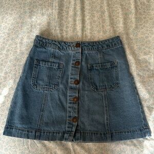 Denim Skirt